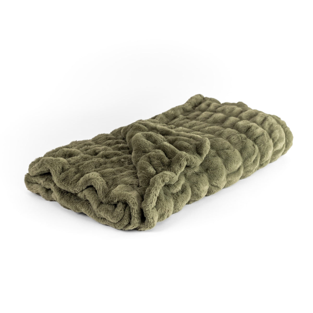 Moss Cloud Throw