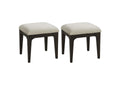 T325-24-2PK-K Sutton Place Upholstered Stools Set