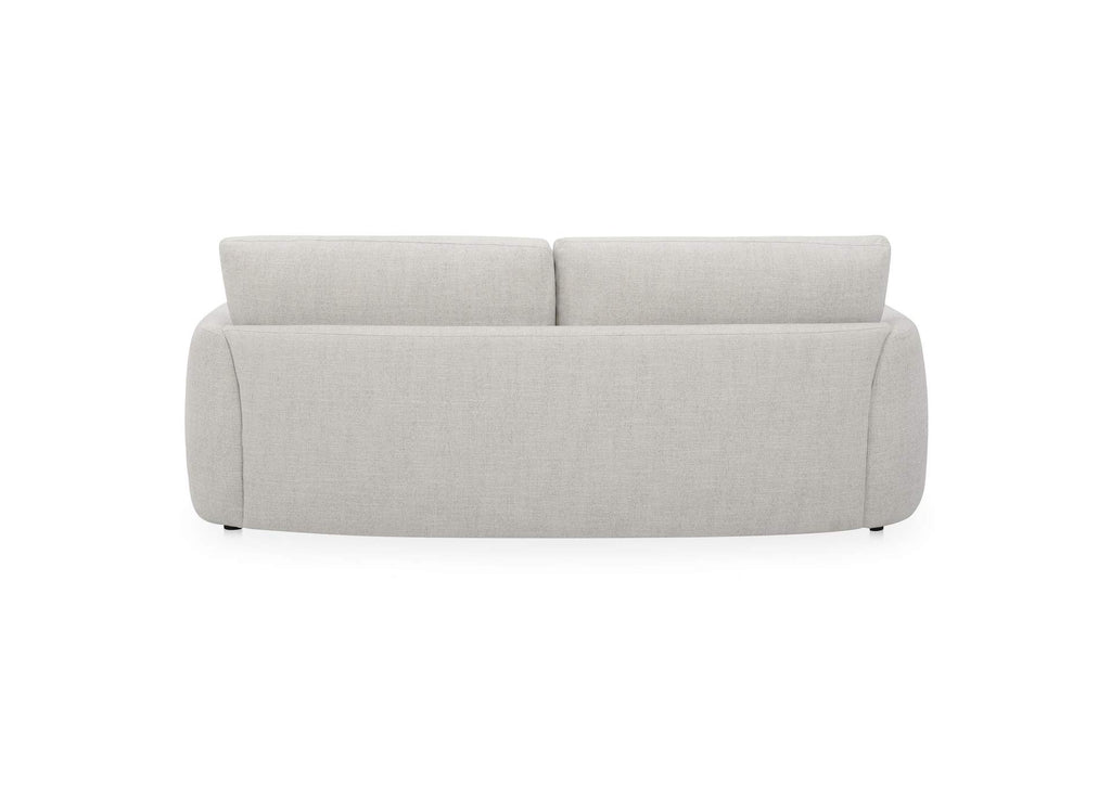 KQ-1049-34-USA Callie Sofa 91 in. Flecked Oat