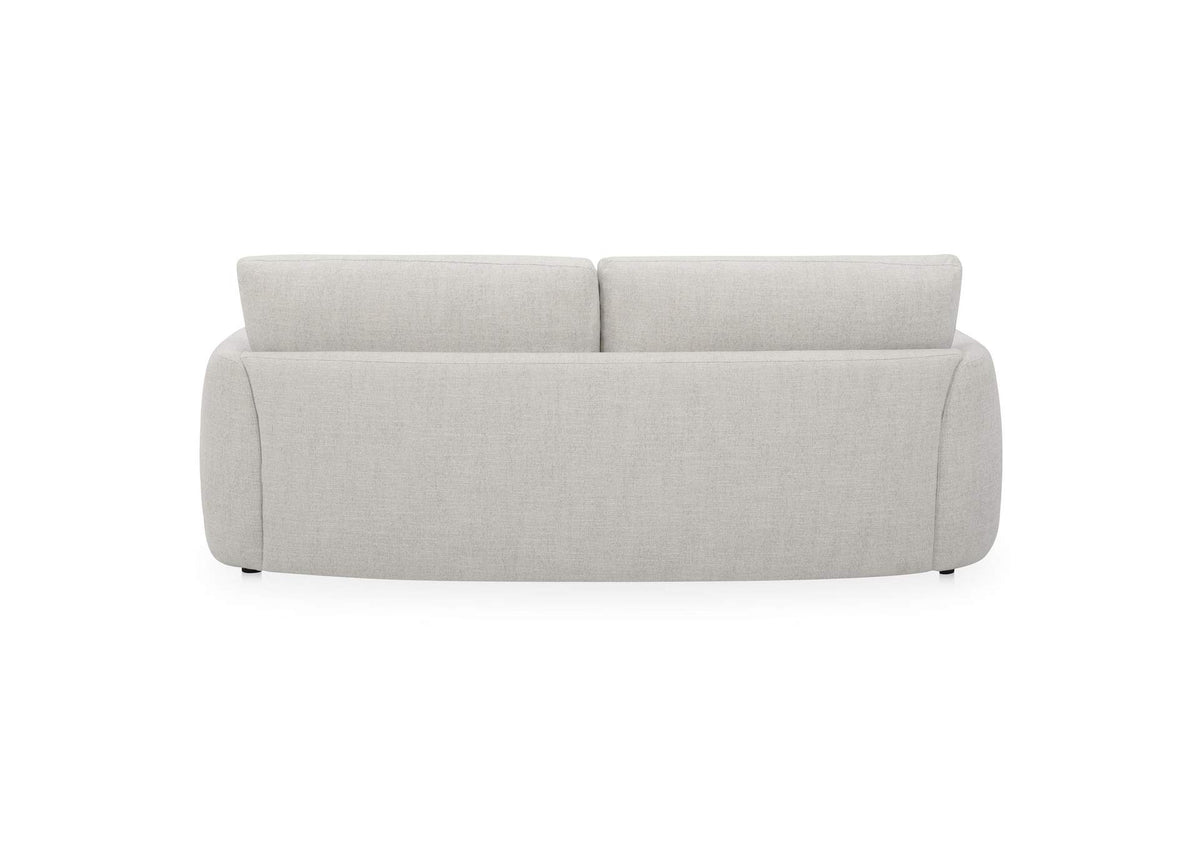 KQ-1049-34-USA Callie Sofa 91 in. Flecked Oat