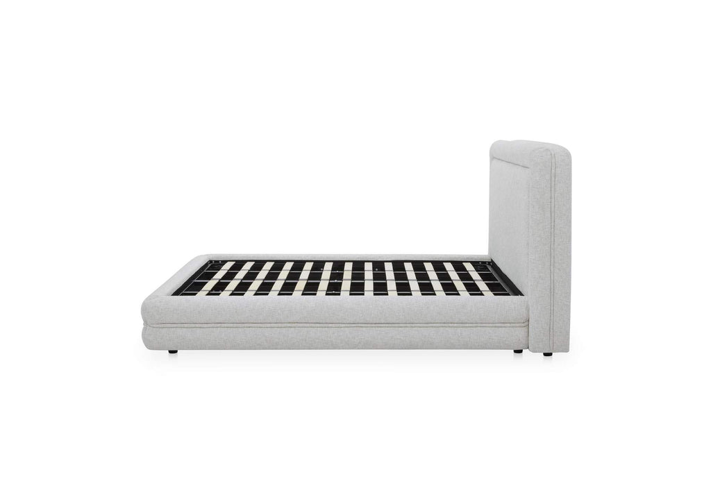 KQ-1051-05-0-USA Tory Queen Bed Pebble