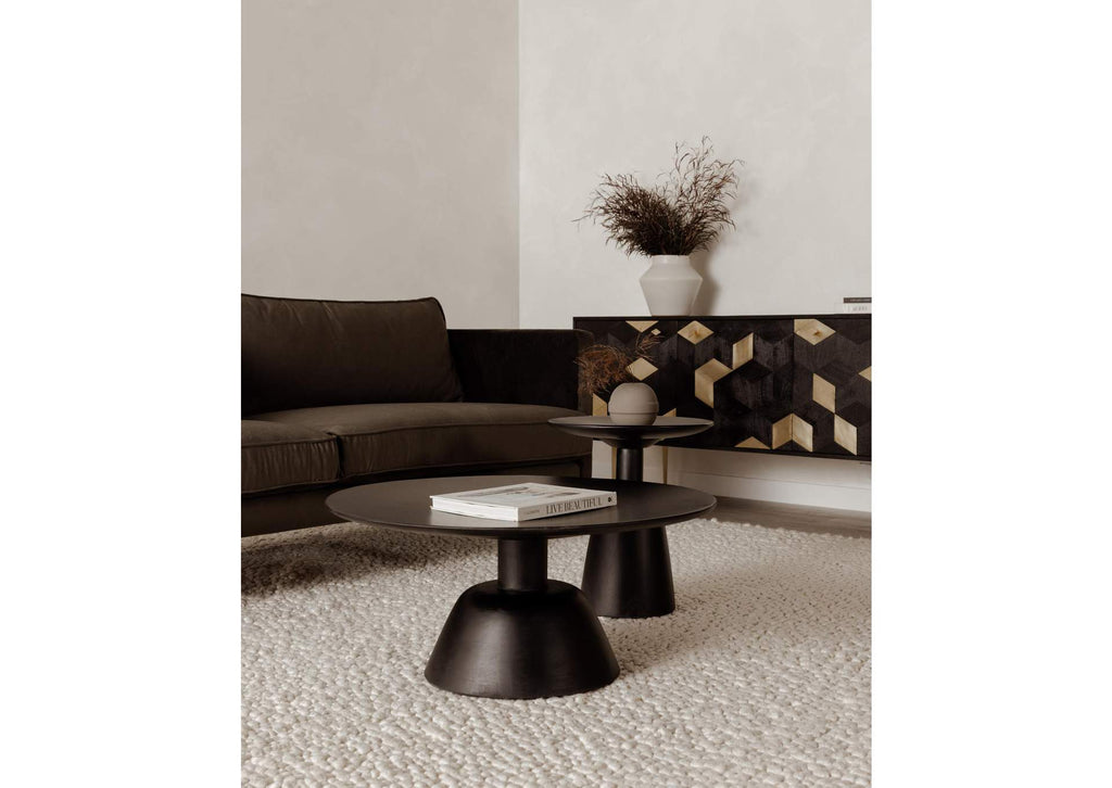 KY-1014-07 Nels End Table Black