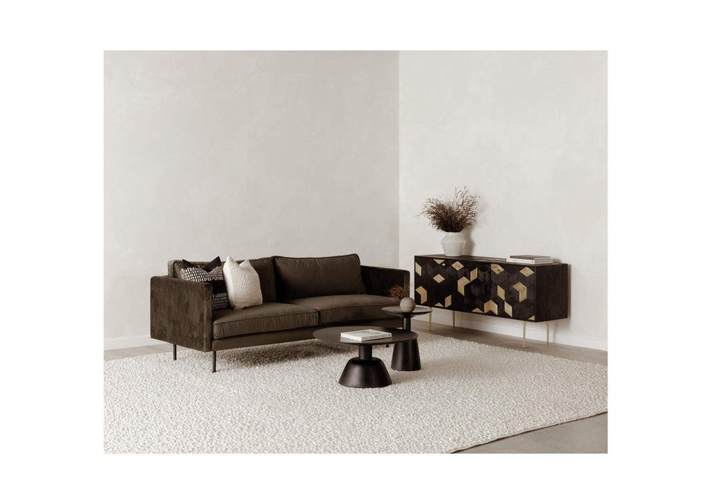 KY-1014-07 Nels End Table Black