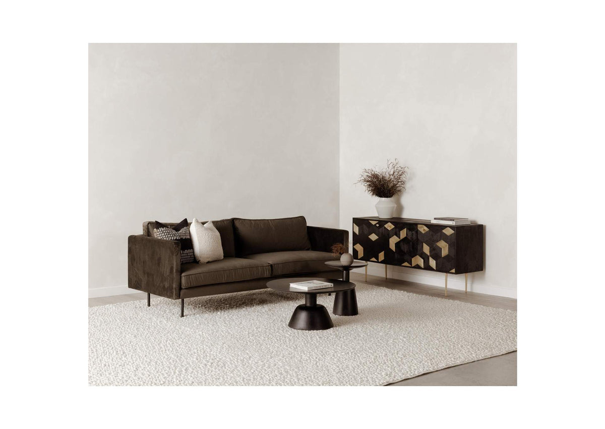 KY-1014-07 Nels End Table Black