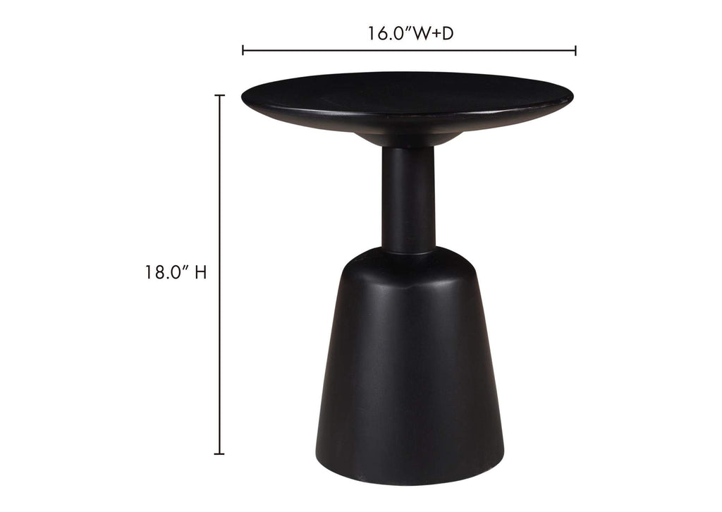 KY-1014-07 Nels End Table Black
