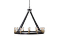 21280 Uttermost Marlow 12 Light Circle Chandelier