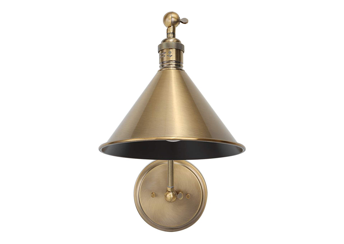 22548 Uttermost Exeter Light Adjustable Sconce