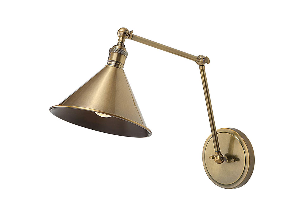 22548 Uttermost Exeter Light Adjustable Sconce