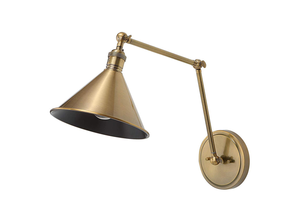 22548 Uttermost Exeter Light Adjustable Sconce