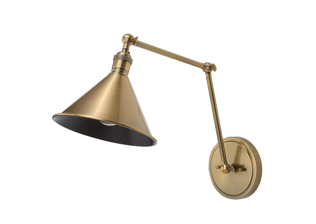 22548 Uttermost Exeter Light Adjustable Sconce