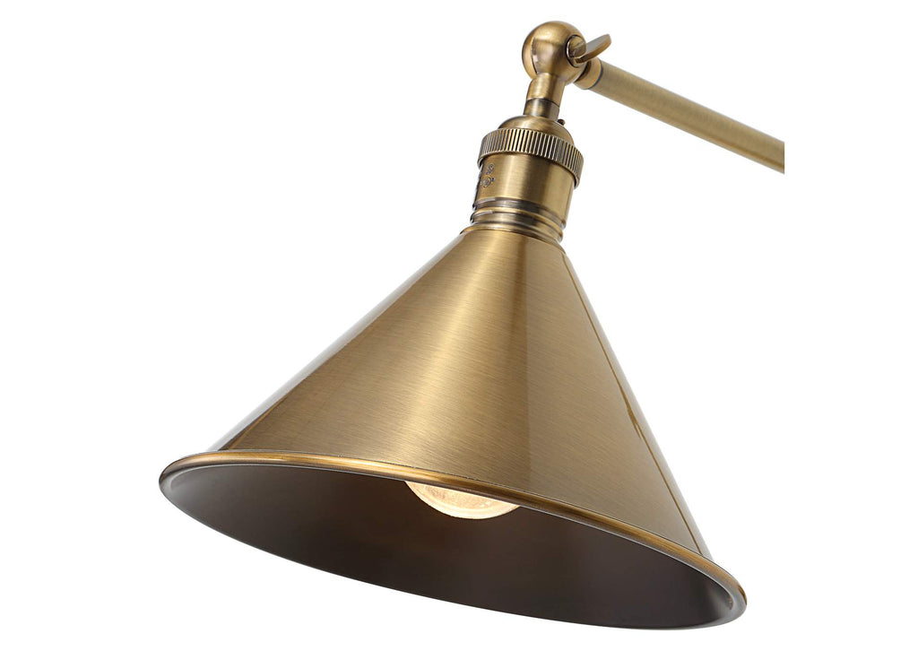22548 Uttermost Exeter Light Adjustable Sconce