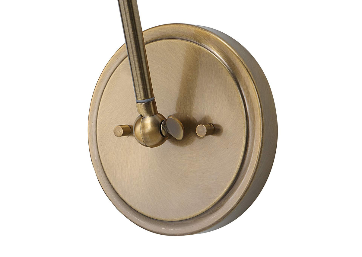 22548 Uttermost Exeter Light Adjustable Sconce