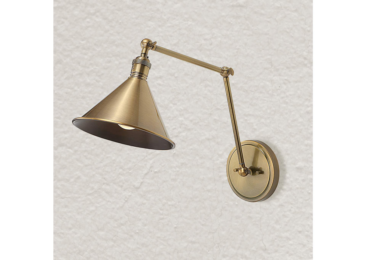 22548 Uttermost Exeter Light Adjustable Sconce