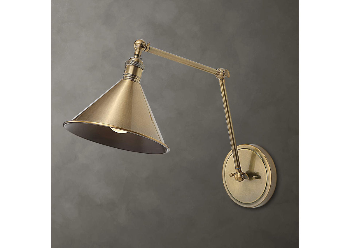 22548 Uttermost Exeter Light Adjustable Sconce
