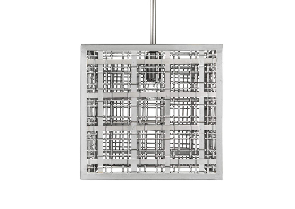 21569 Uttermost Pendleton Light Nickel Pendant