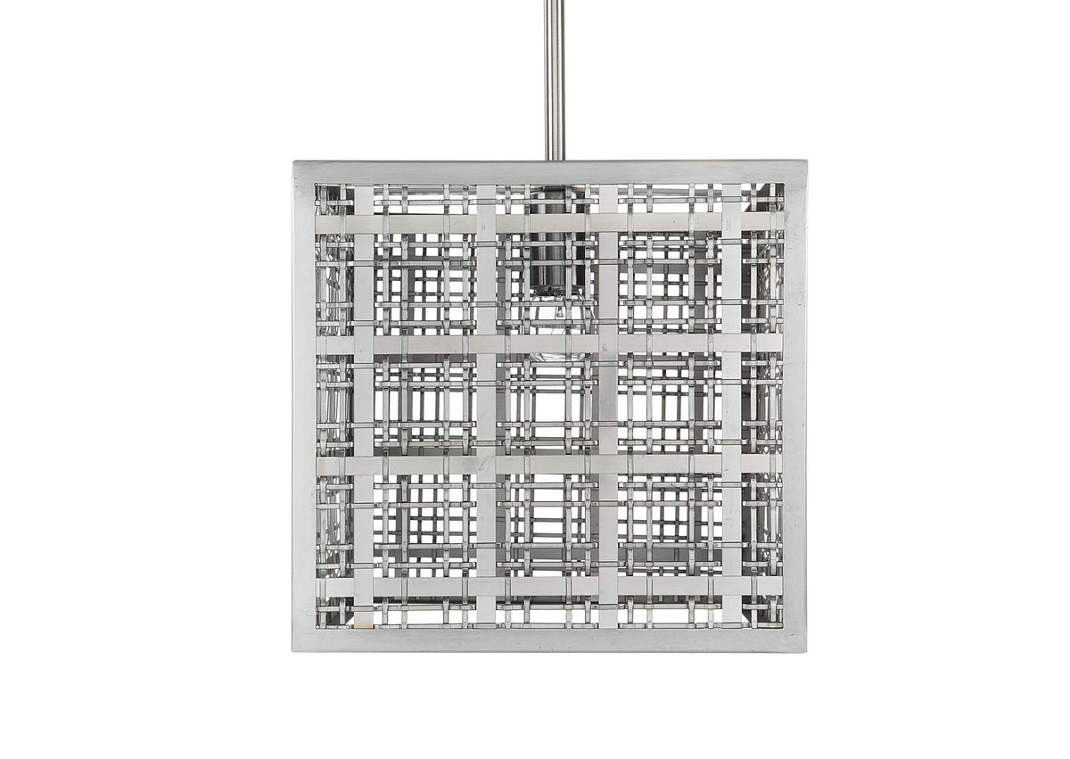 21569 Uttermost Pendleton Light Nickel Pendant