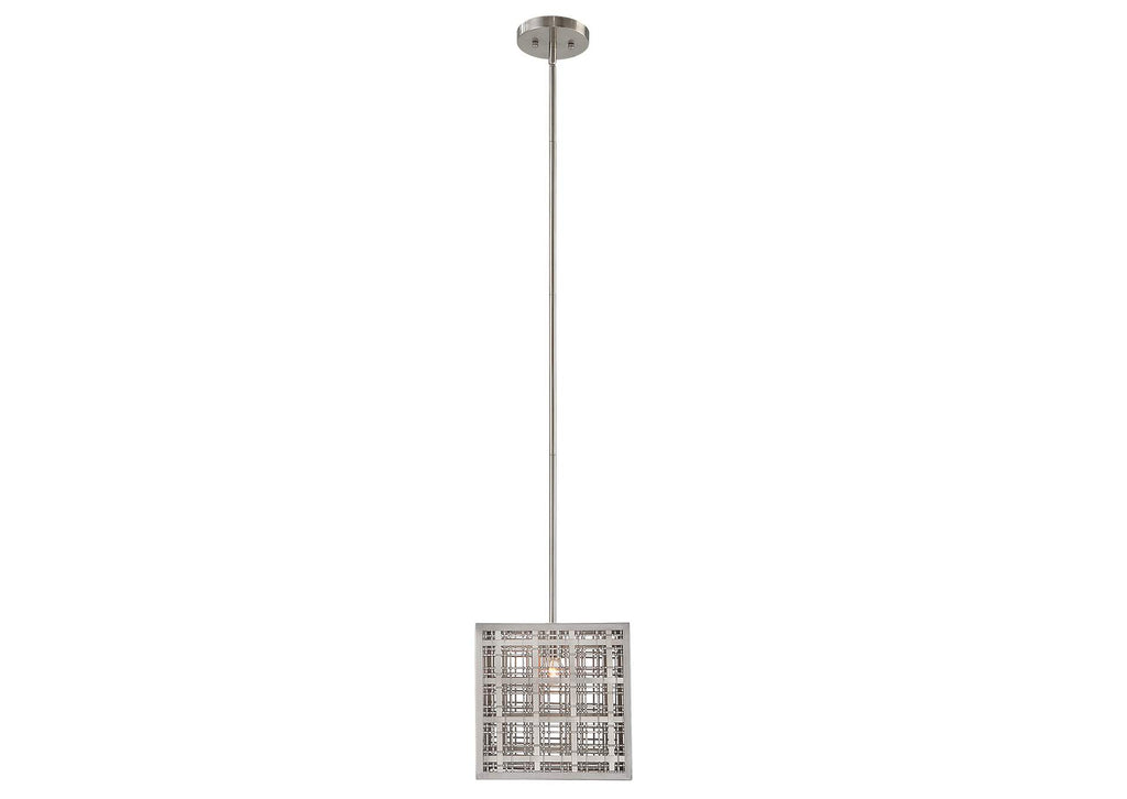 21569 Uttermost Pendleton Light Nickel Pendant