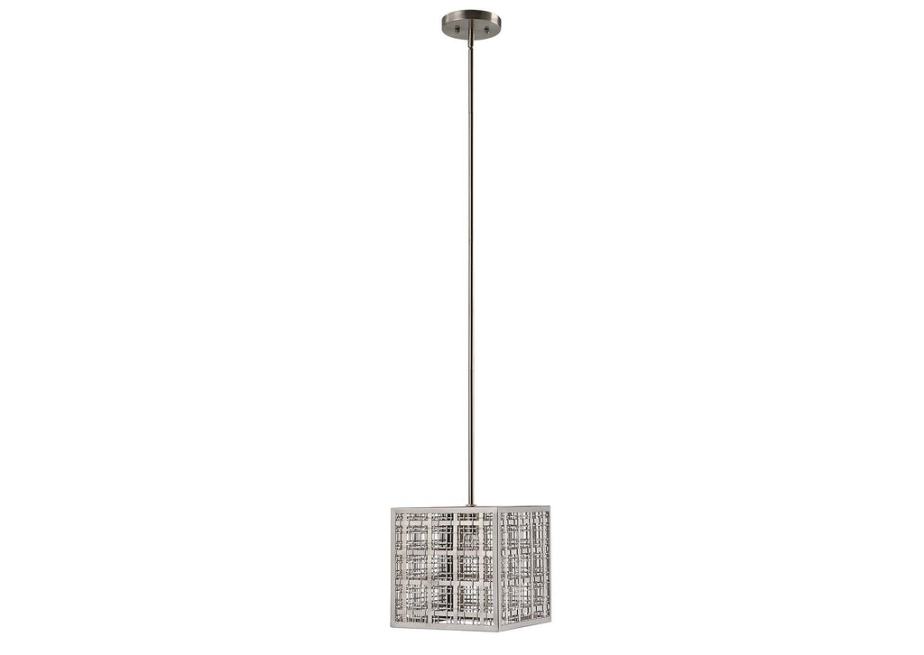 21569 Uttermost Pendleton Light Nickel Pendant