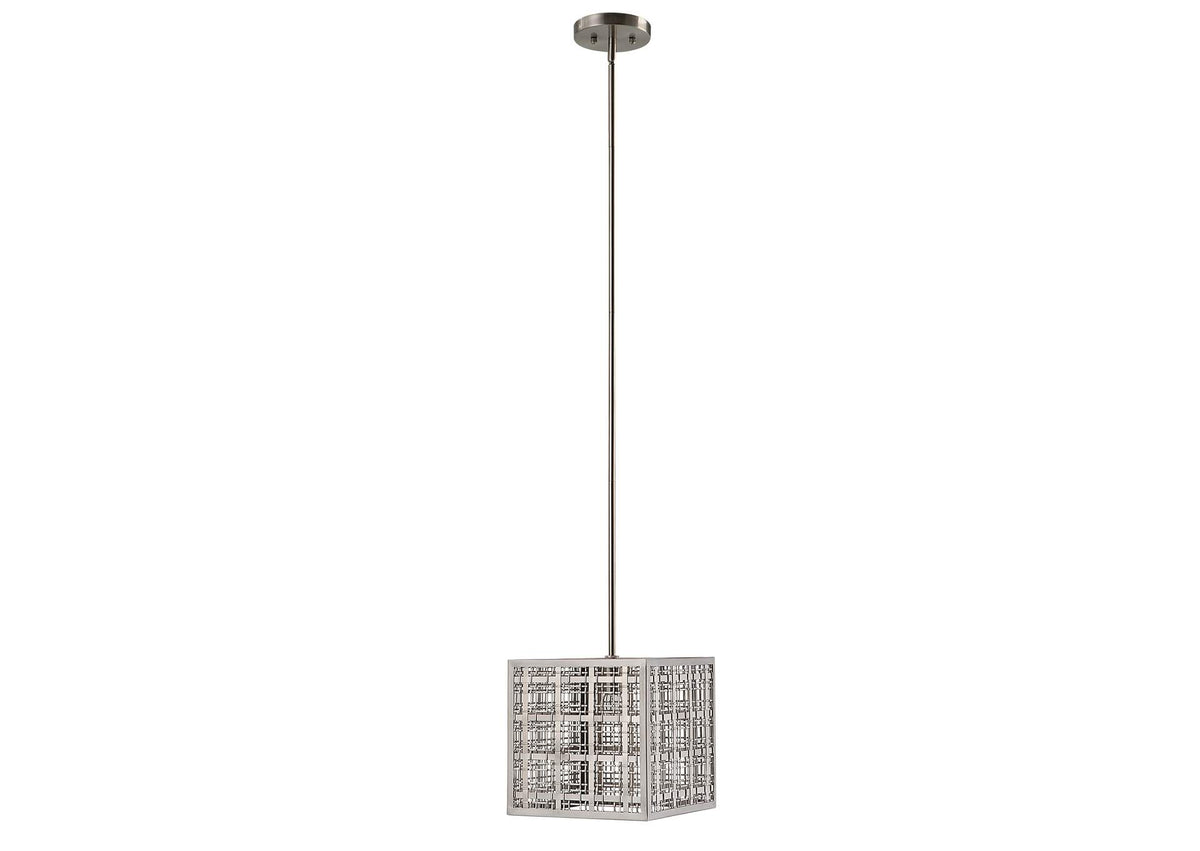 21569 Uttermost Pendleton Light Nickel Pendant