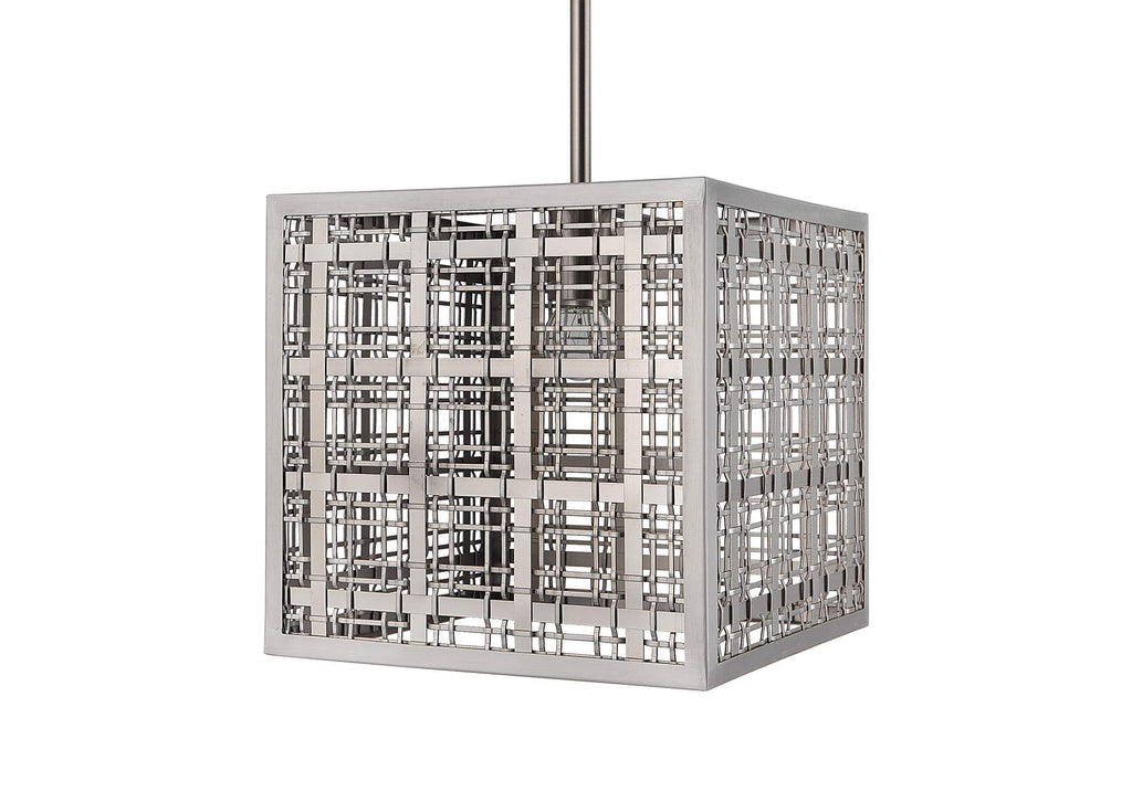 21569 Uttermost Pendleton Light Nickel Pendant