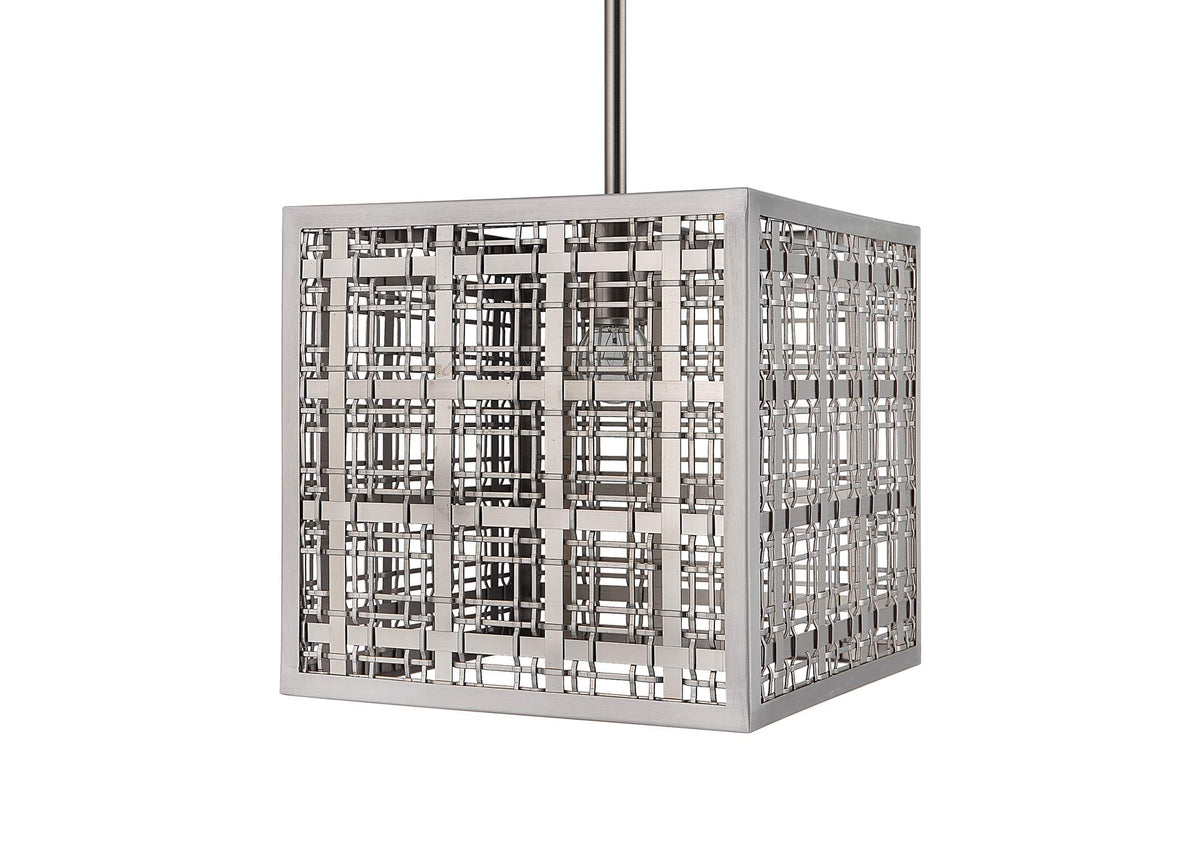 21569 Uttermost Pendleton Light Nickel Pendant