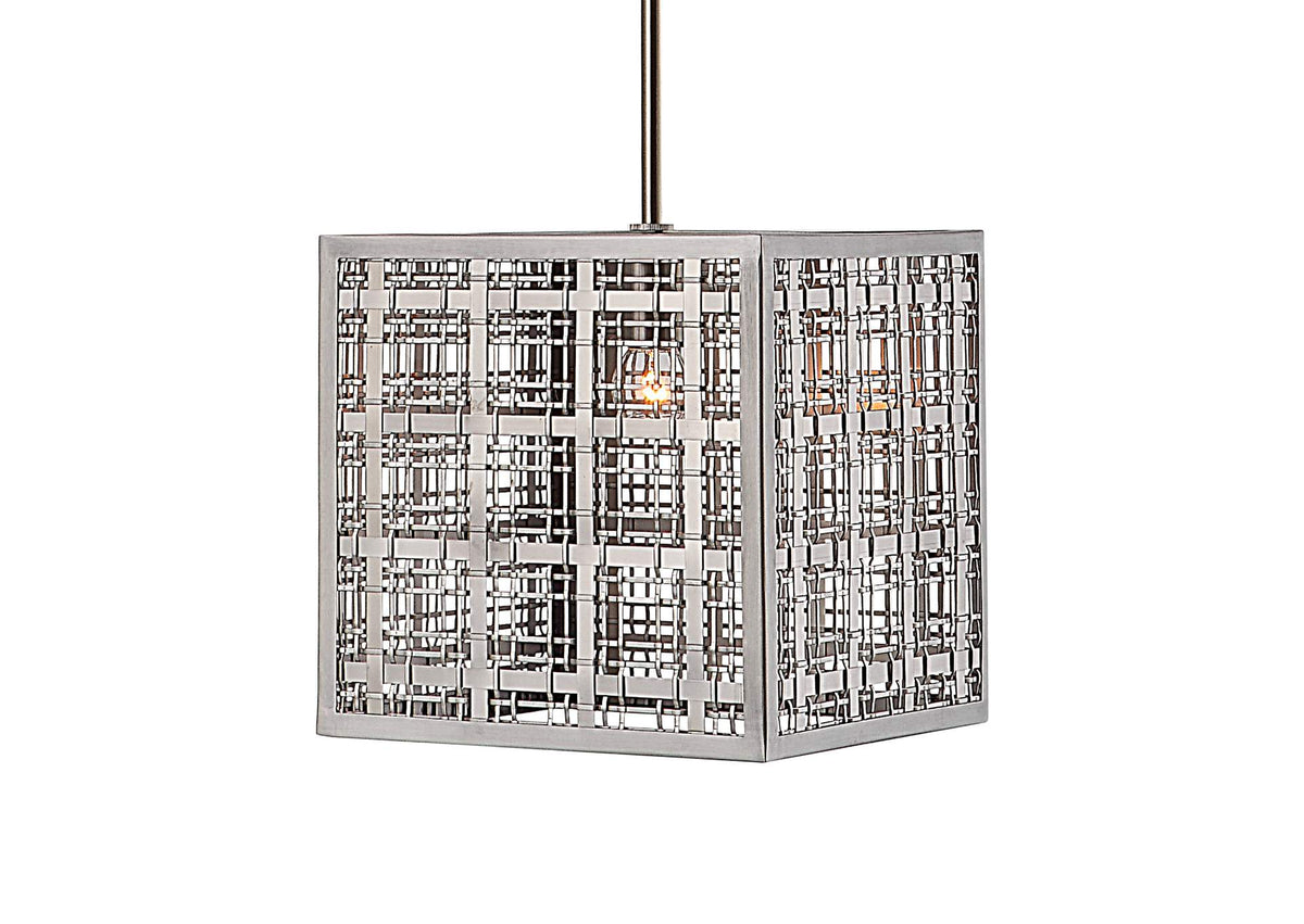 21569 Uttermost Pendleton Light Nickel Pendant