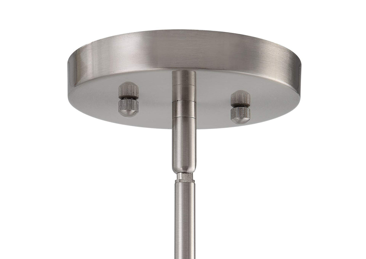 21569 Uttermost Pendleton Light Nickel Pendant