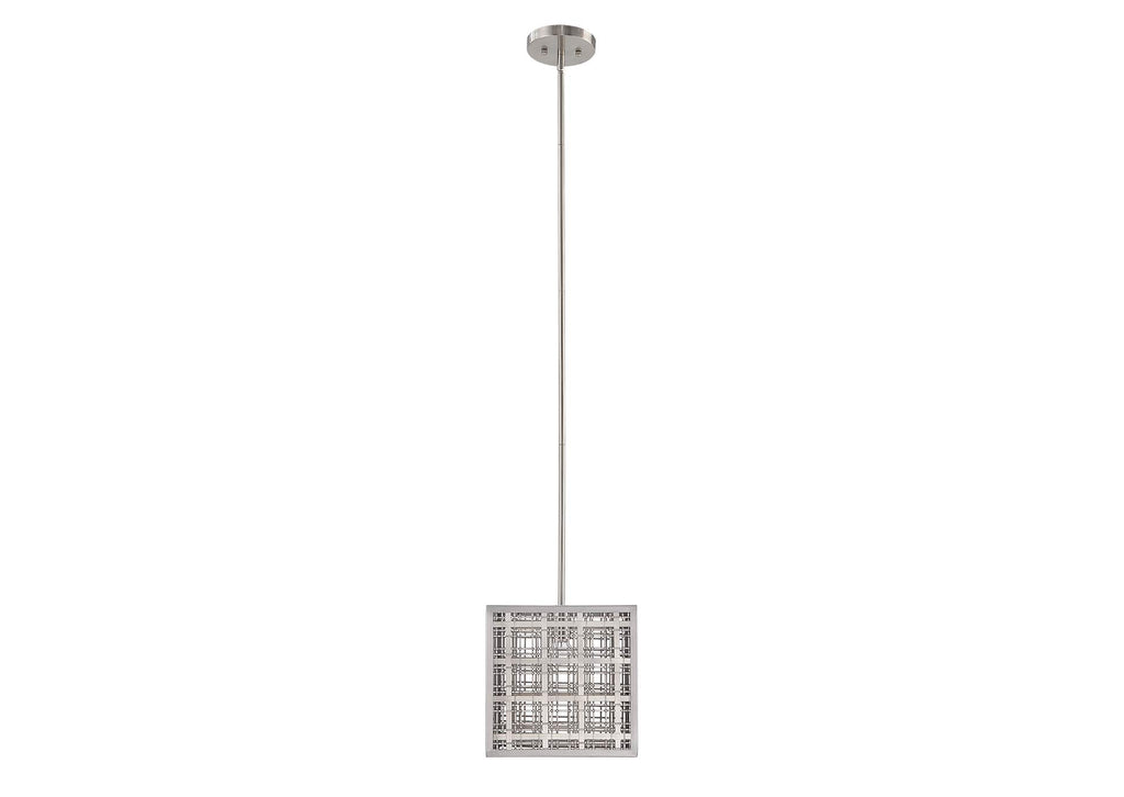 21569 Uttermost Pendleton Light Nickel Pendant