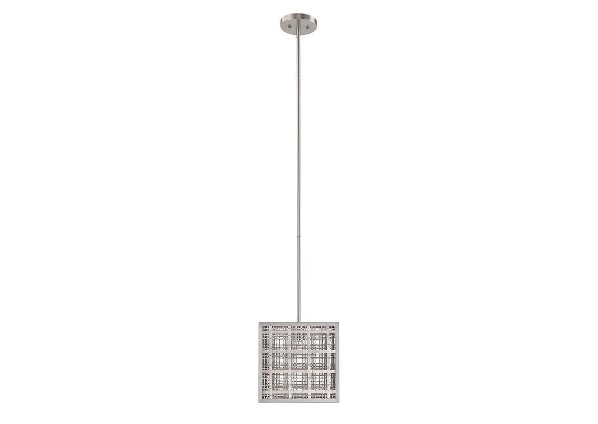 21569 Uttermost Pendleton Light Nickel Pendant
