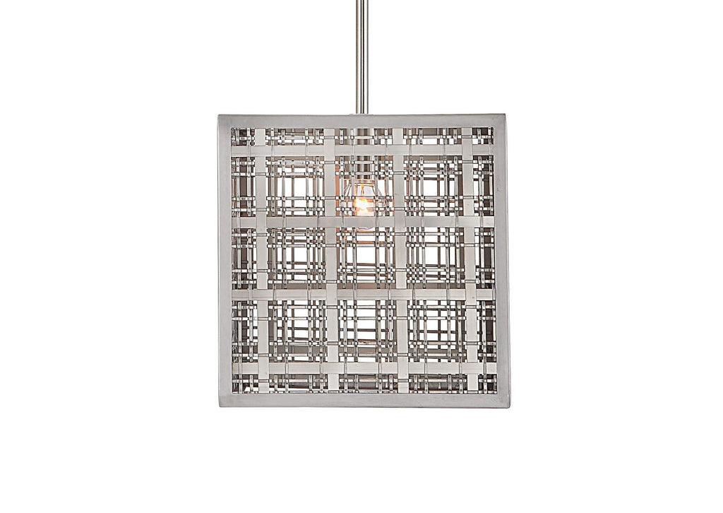 21569 Uttermost Pendleton Light Nickel Pendant