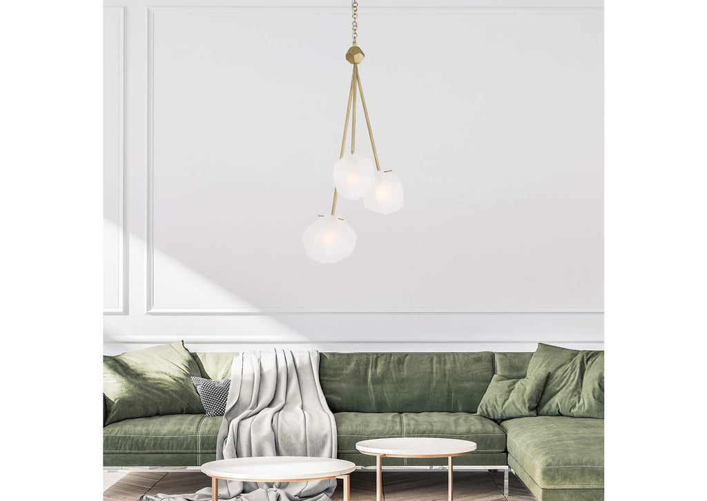 21575 Uttermost Geodesic Light Pendant