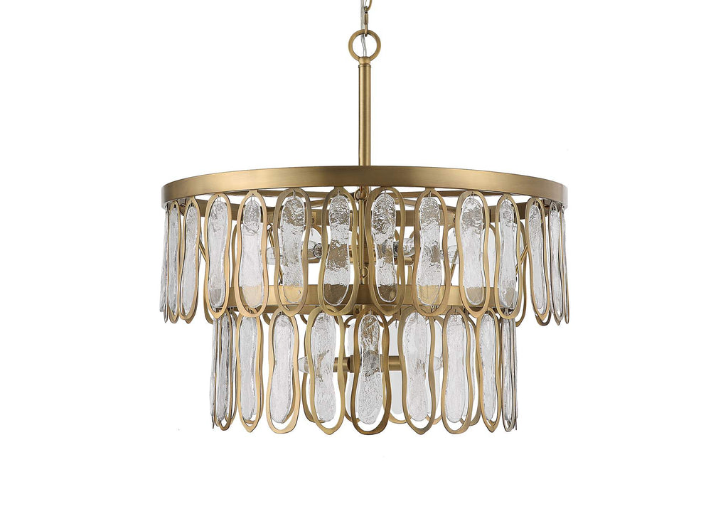 21586 Uttermost Aurelie Light Round Pendant