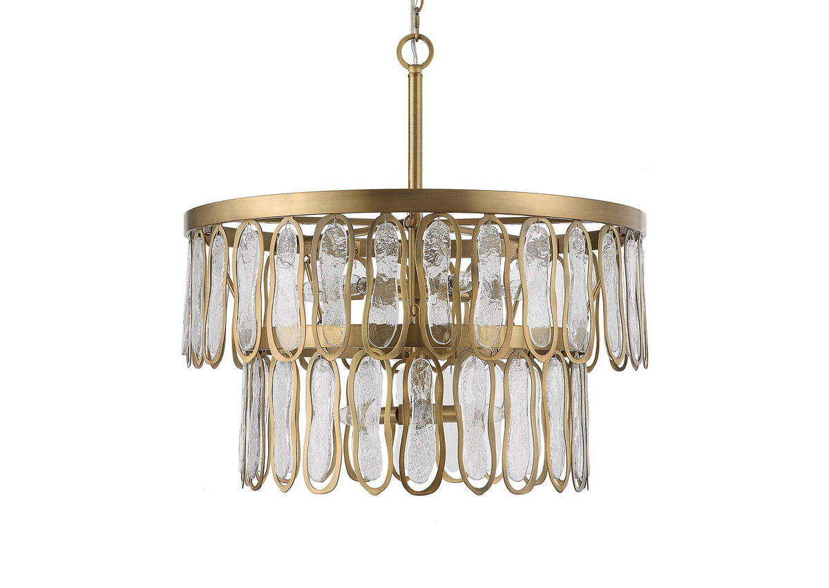 21586 Uttermost Aurelie Light Round Pendant