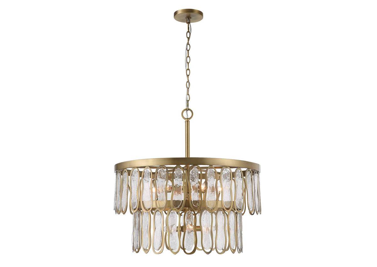 21586 Uttermost Aurelie Light Round Pendant