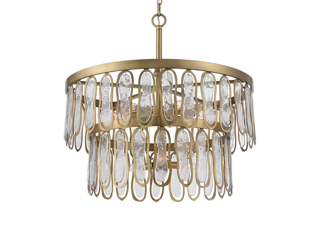 21586 Uttermost Aurelie Light Round Pendant