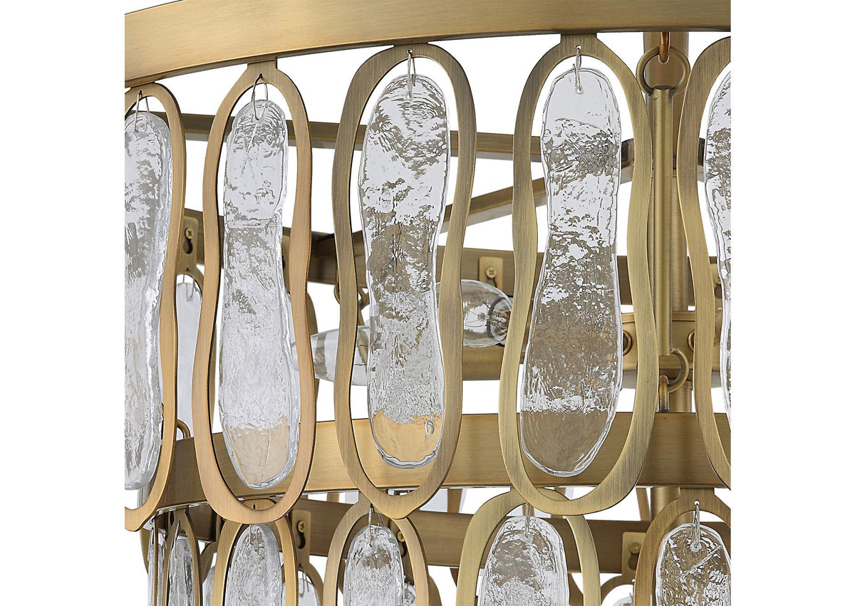 21586 Uttermost Aurelie Light Round Pendant