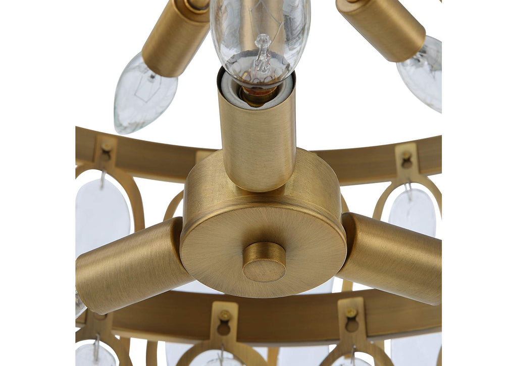 21586 Uttermost Aurelie Light Round Pendant