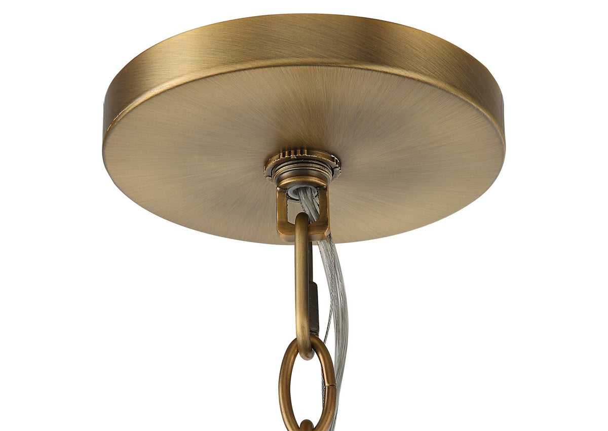 21586 Uttermost Aurelie Light Round Pendant