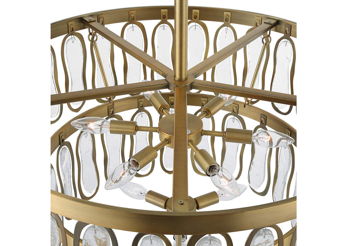 21586 Uttermost Aurelie Light Round Pendant