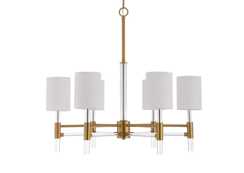 21380 Uttermost Welkin Light Modern Chandelier