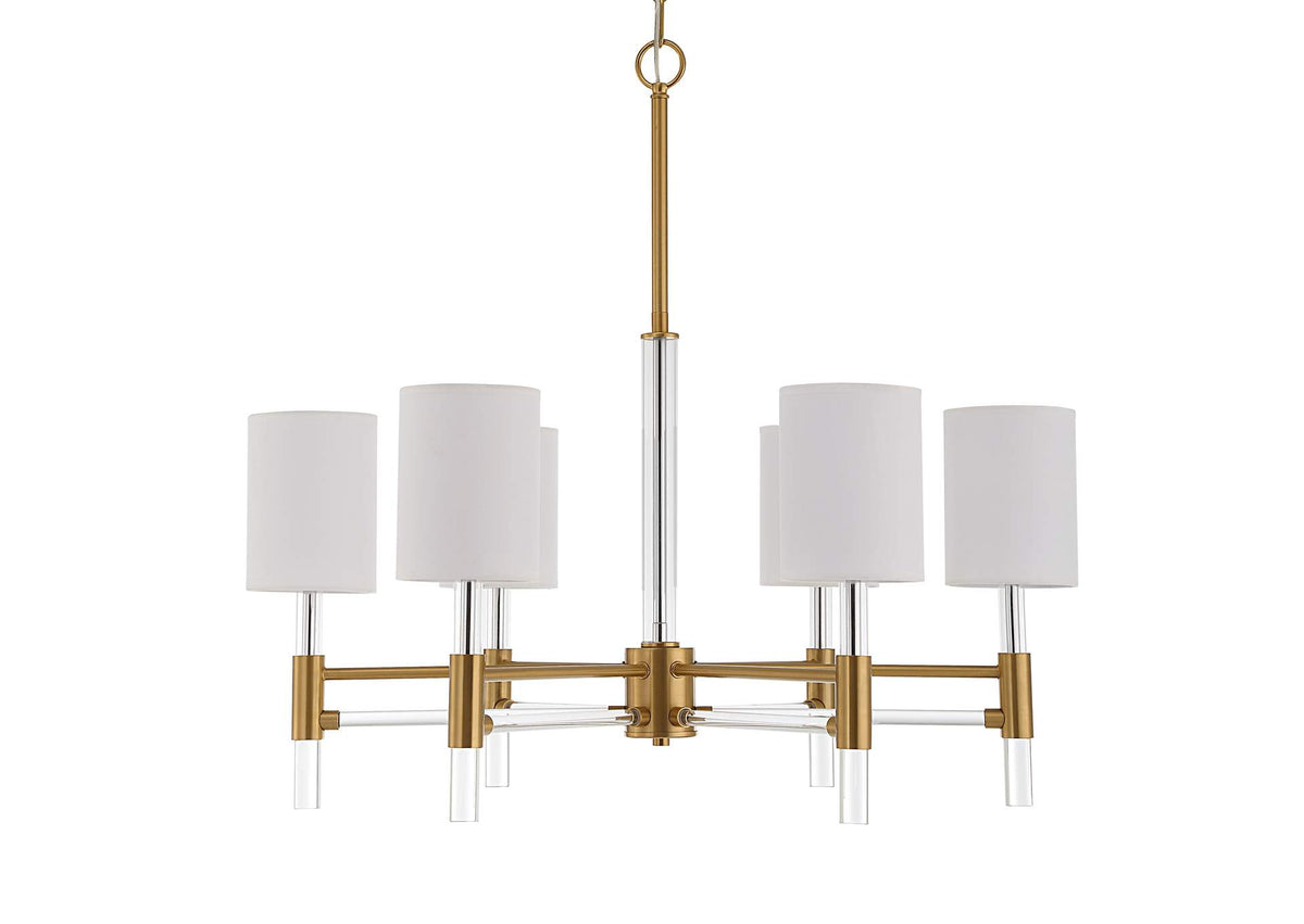 21380 Uttermost Welkin Light Modern Chandelier