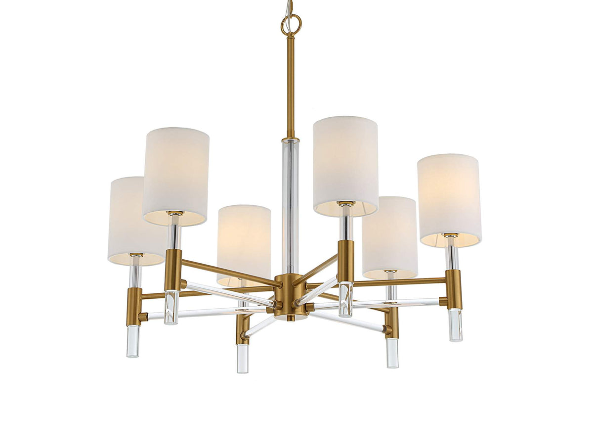 21380 Uttermost Welkin Light Modern Chandelier