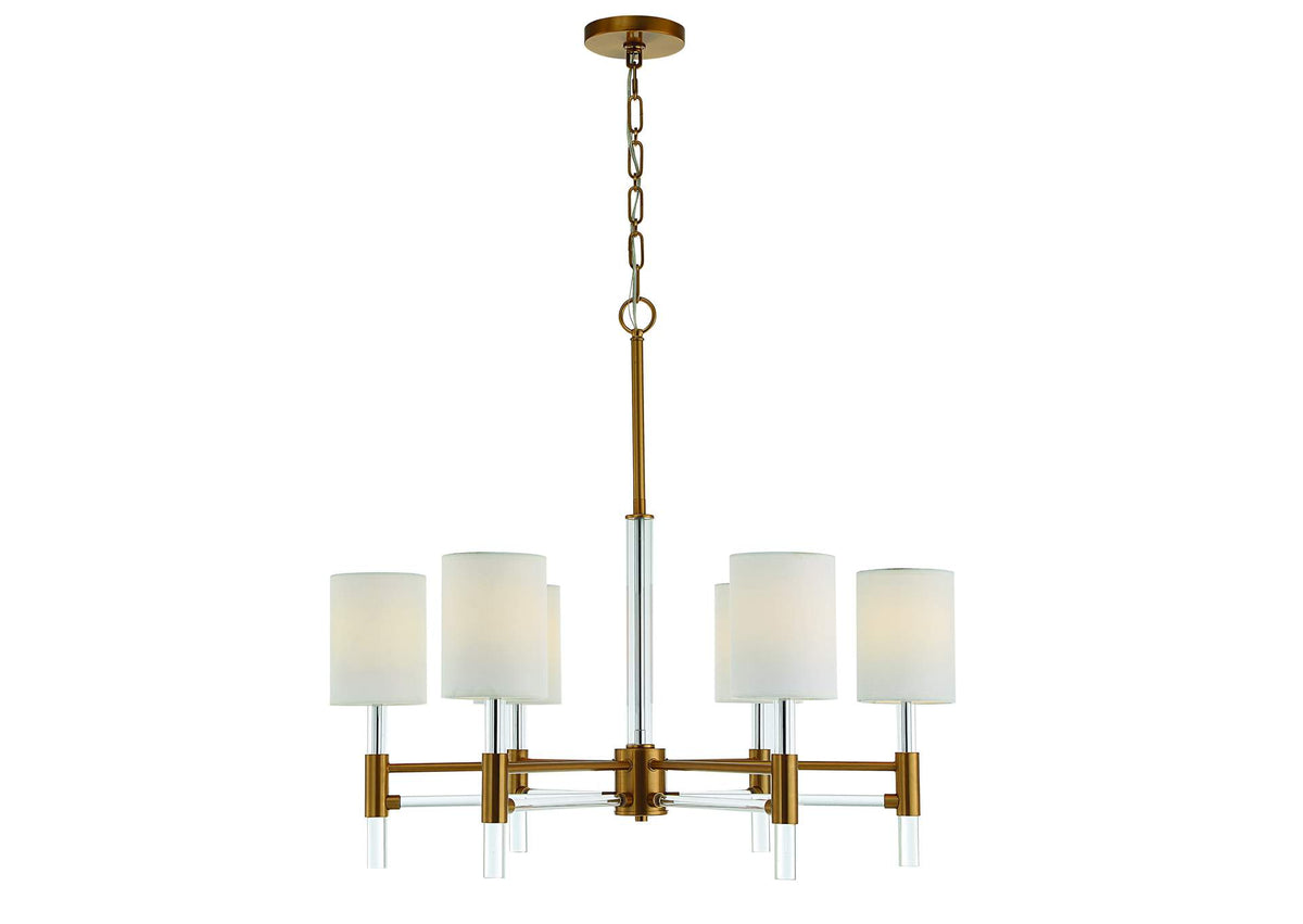 21380 Uttermost Welkin Light Modern Chandelier