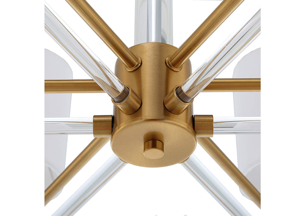 21380 Uttermost Welkin Light Modern Chandelier