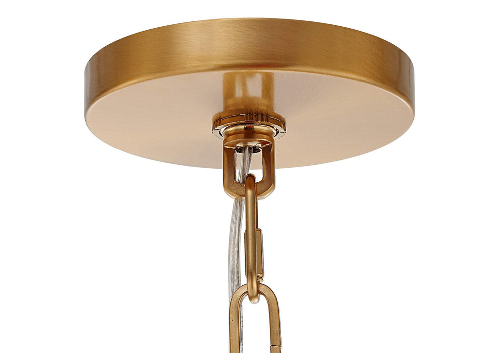 21380 Uttermost Welkin Light Modern Chandelier