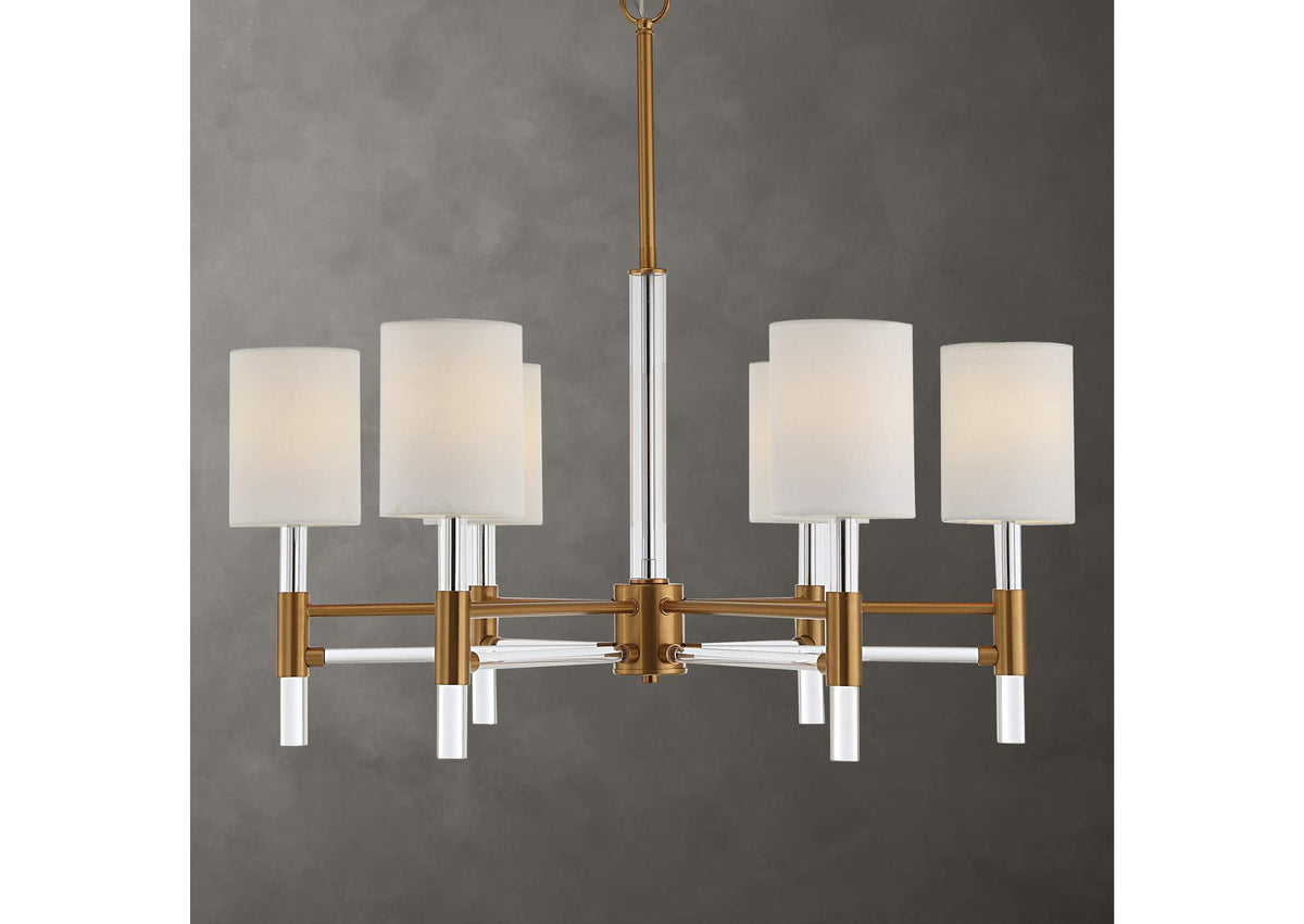 21380 Uttermost Welkin Light Modern Chandelier