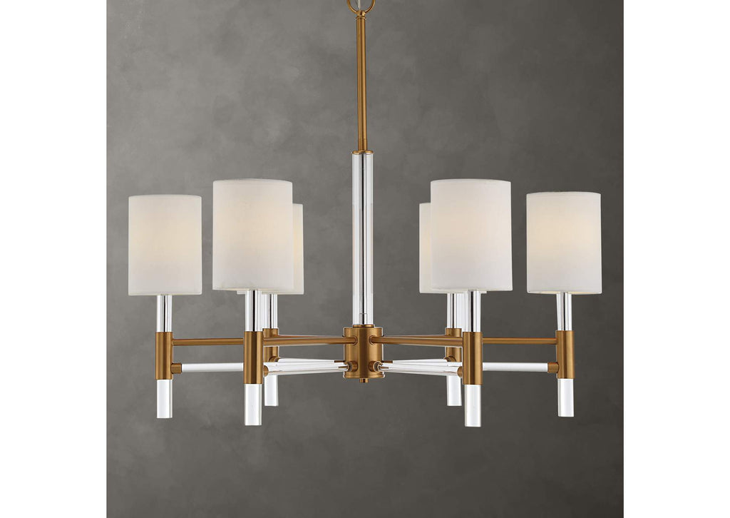 21380 Uttermost Welkin Light Modern Chandelier