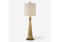 29382-1 Uttermost Paravani Metallic Gold Lamp