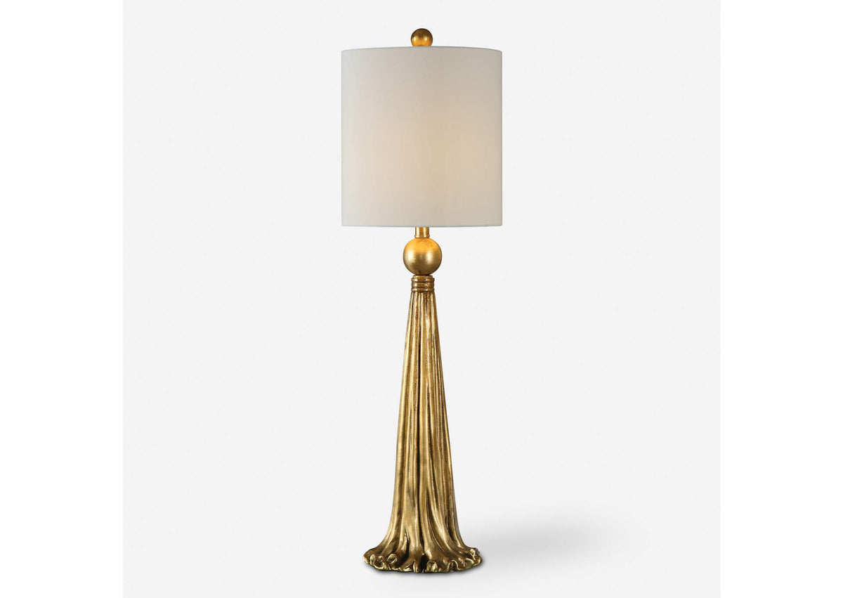 29382-1 Uttermost Paravani Metallic Gold Lamp