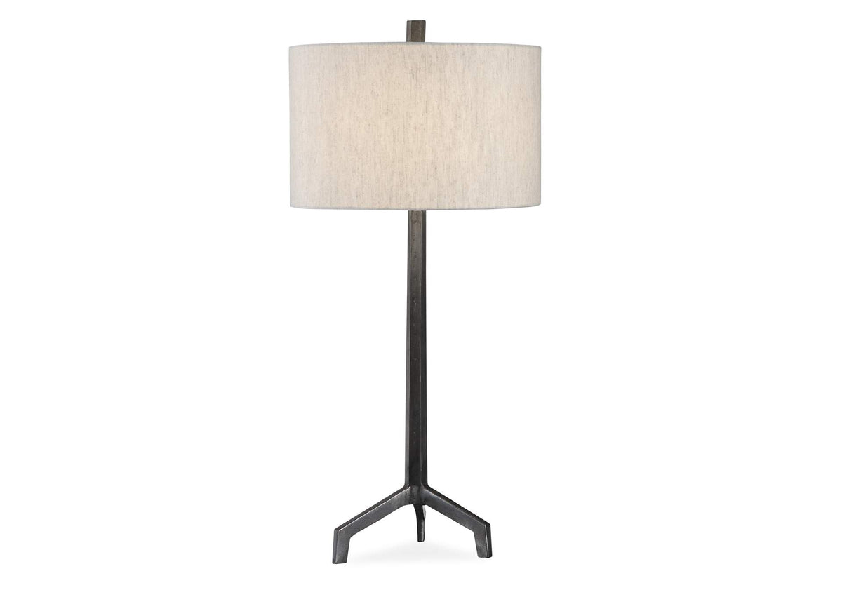 27557-1 Uttermost Ivor Cast Iron Lamp